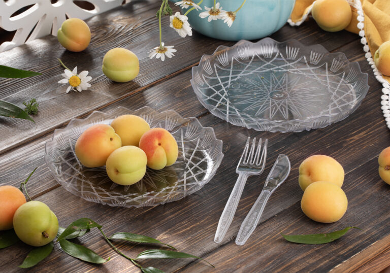 The production process of disposable plastic containers of Sorush Plastic