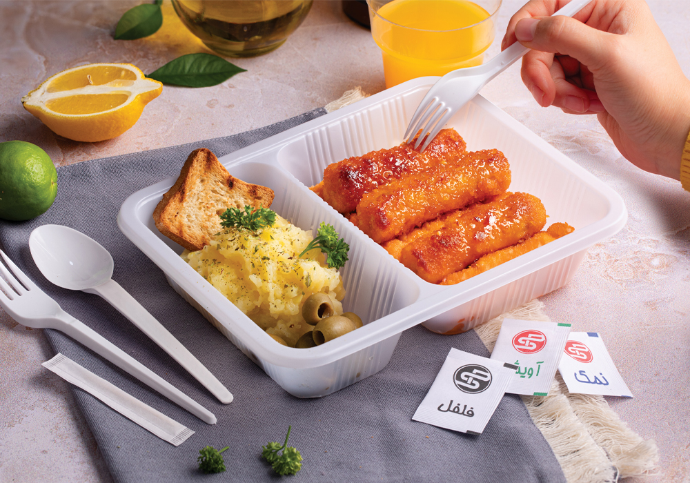 Innovation in the industry of disposable plastic containers