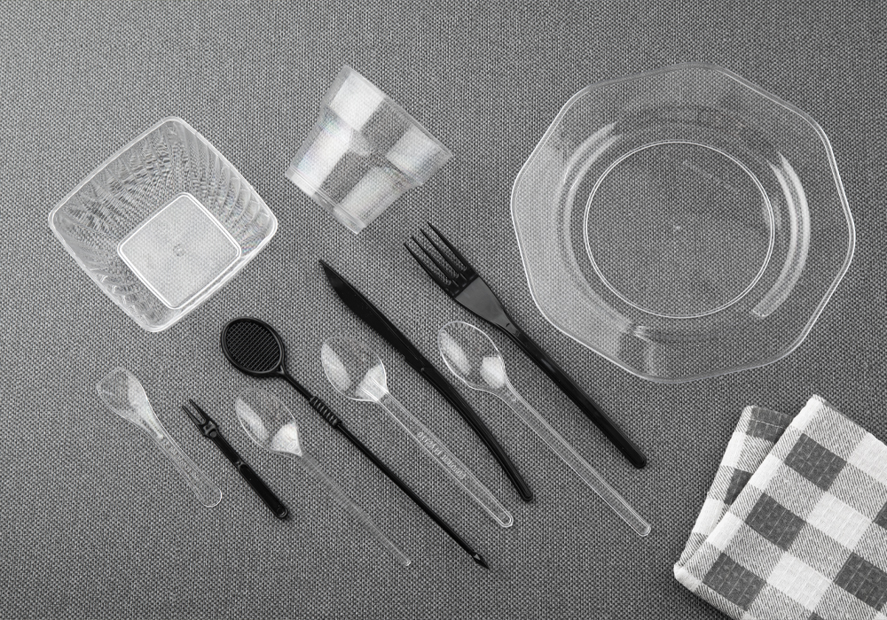 The structure of polystyrene