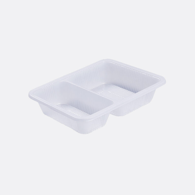 2 Compartment Containers