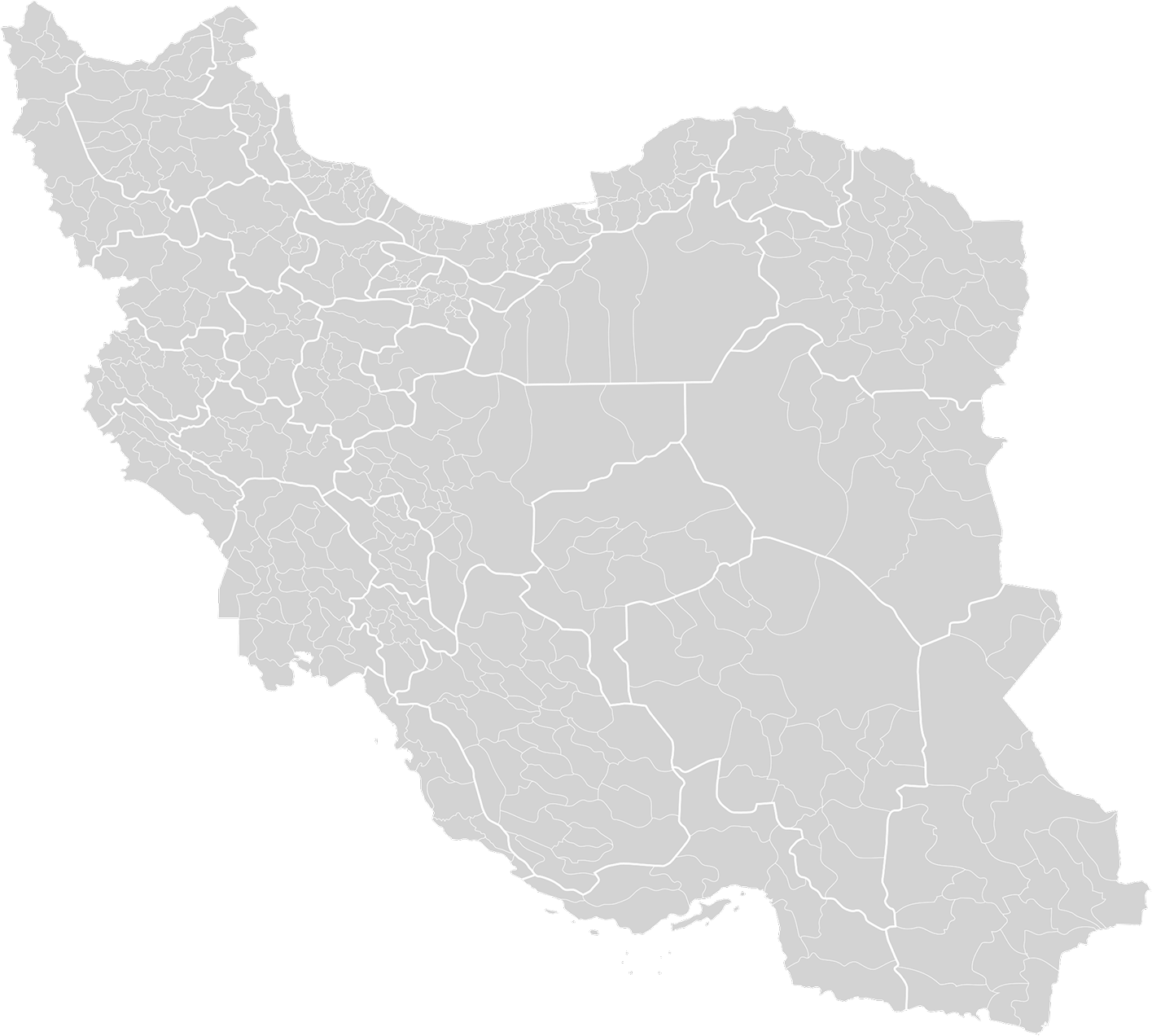 Map of Sorush Plastic dealers